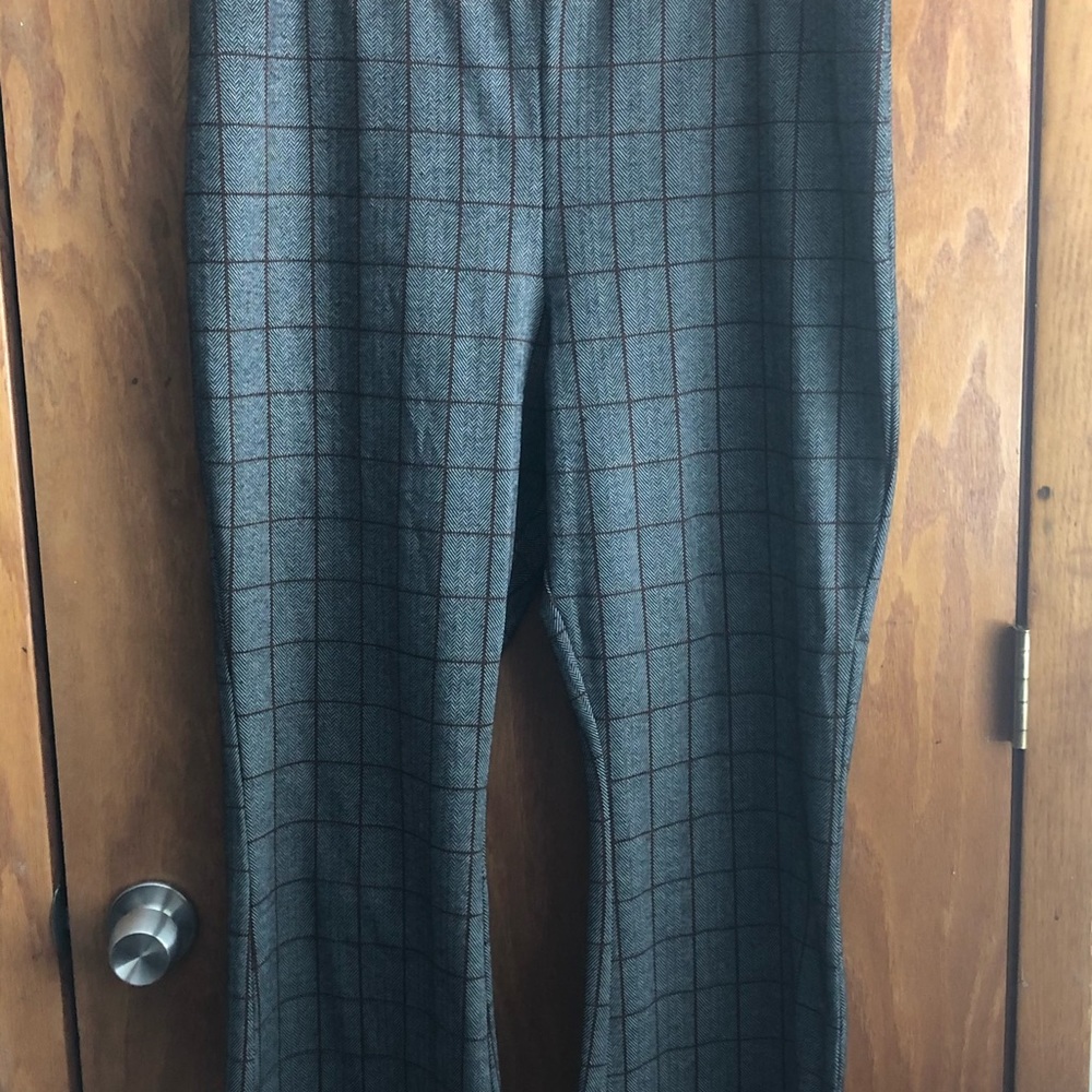 High Waist Wild Fable Kick Crop Pants